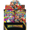 Pokemon - Mega Evolution - Base Set - Booster Box NO BOX TOPPER