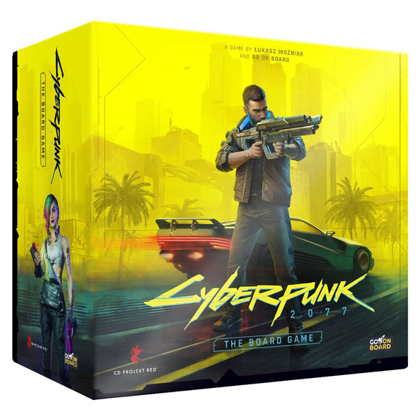 Cyberpunk 2077 - The Board Game (Pre-Order)