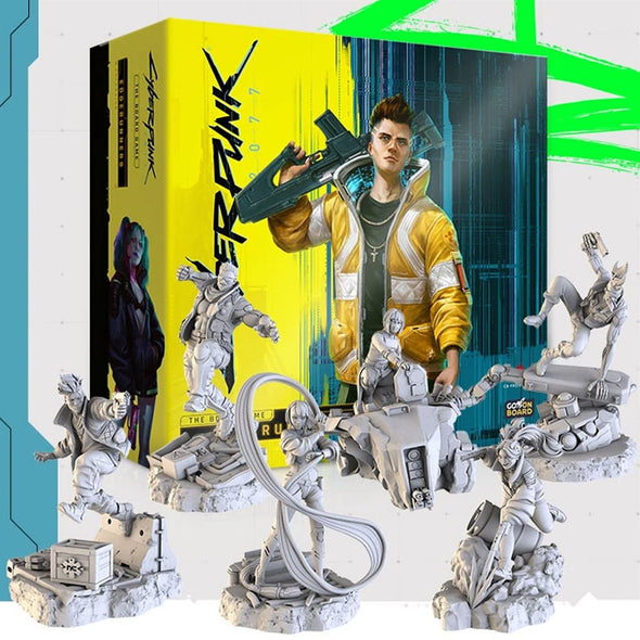 Cyberpunk 2077 - The Board Game: Edgerunners (Pre-Order)