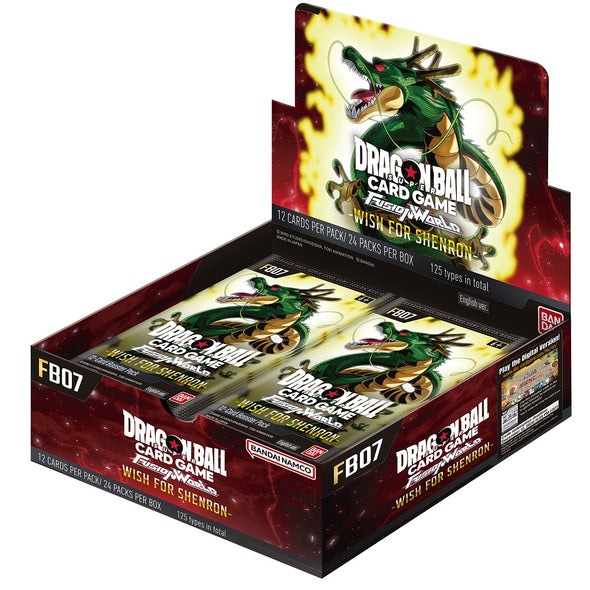 Dragon Ball Super - Fusion World Set 7 - Wish For Shenron Booster Box
