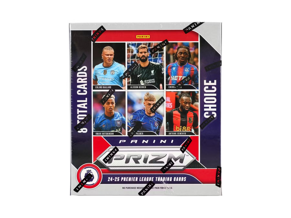 2024-25 Panini Prizm EPL English Premier League Soccer Choice Box