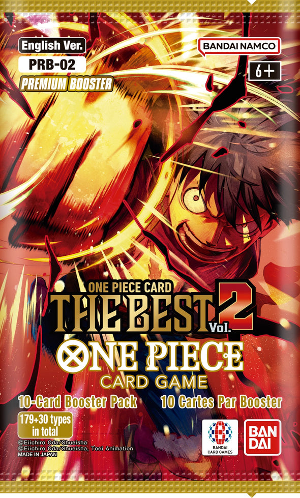 One Piece Card Game - The Best Vol.2 - Premium Booster Pack