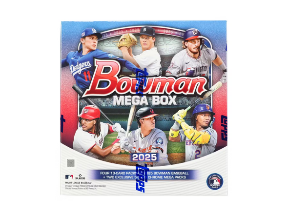 2025 Bowman Baseball Mega Box