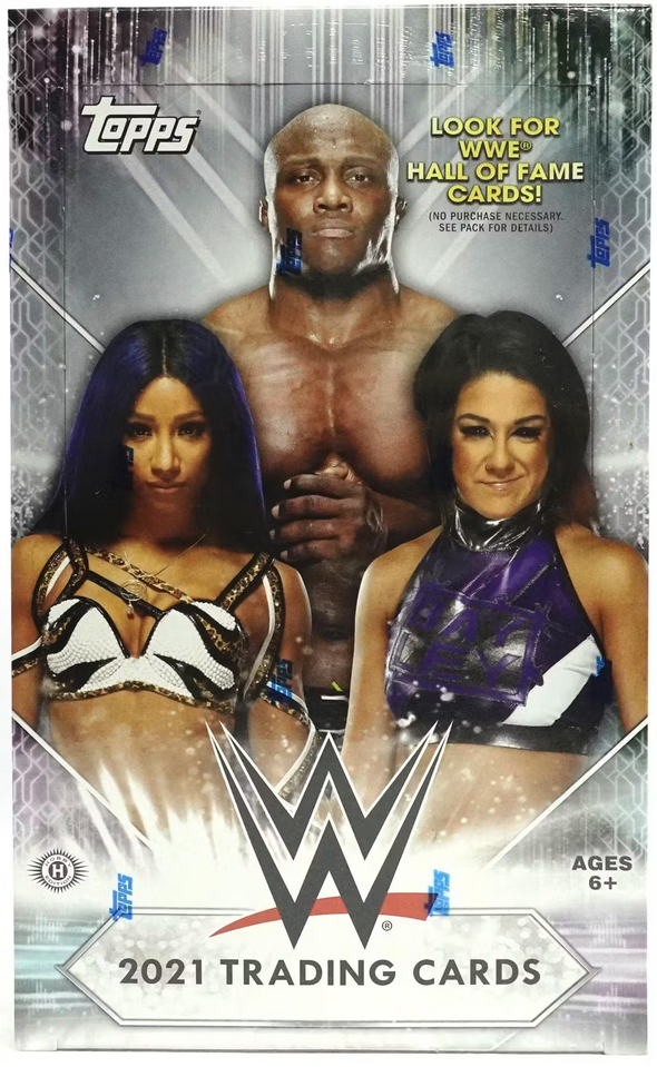 2021 Topps WWE Hobby Box