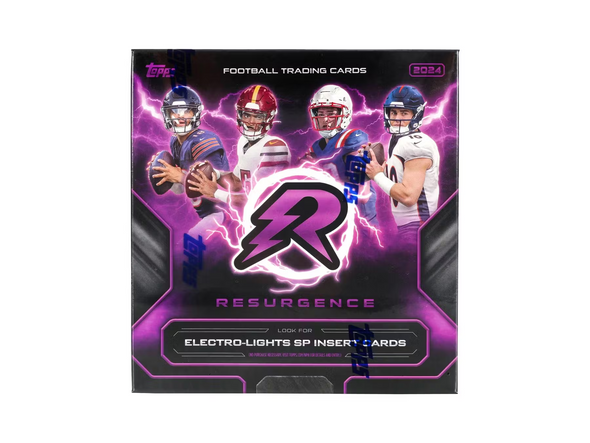 2024 Topps Resurgence Football Mega Box