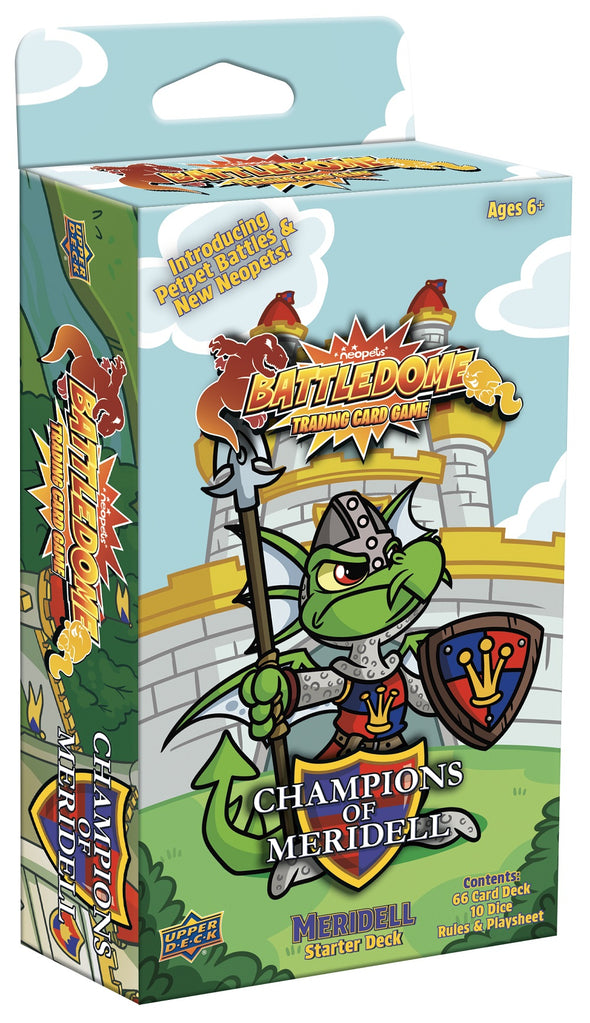 Neopets Battledome TCG - Starter Deck - Champions of Meridell