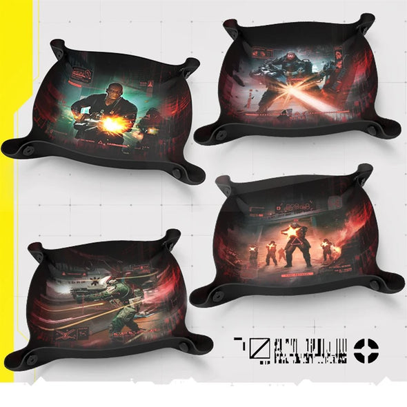 Cyberpunk 2077 - The Board Game - Dice Tray Set (Pre-Order)
