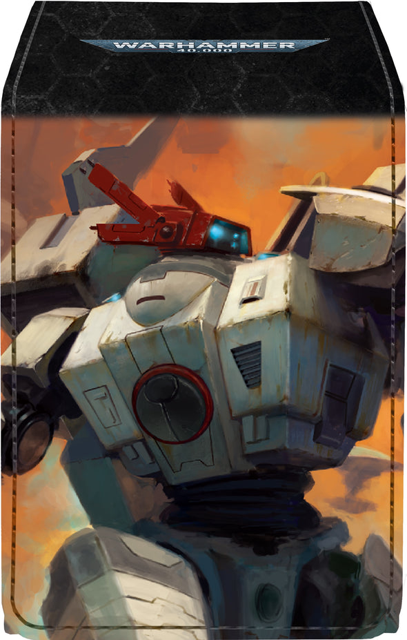 Ultra Pro - Alcove Edge Deck Box - Warhammer 40K T'au Empire Codex (Pre-Order)