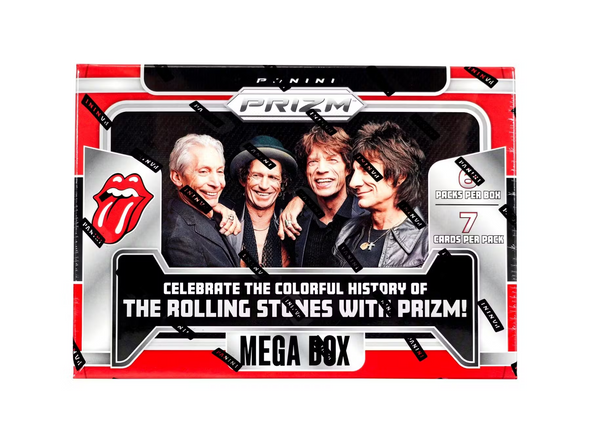 2024 Panini Prizm The Rolling Stones Hobby Mega Box