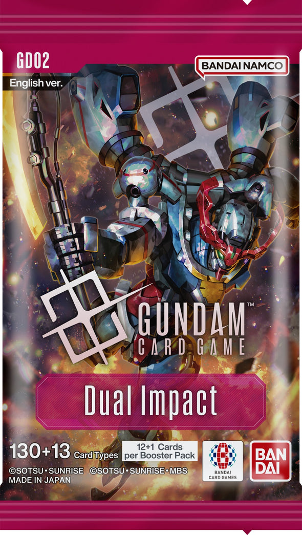 Gundam Card Game - Dual Impact Booster Pack