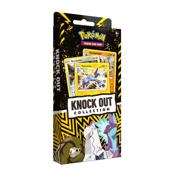 Pokemon - Knock Out Collection (Toxtricity, Duraludon & Sandaconda)
