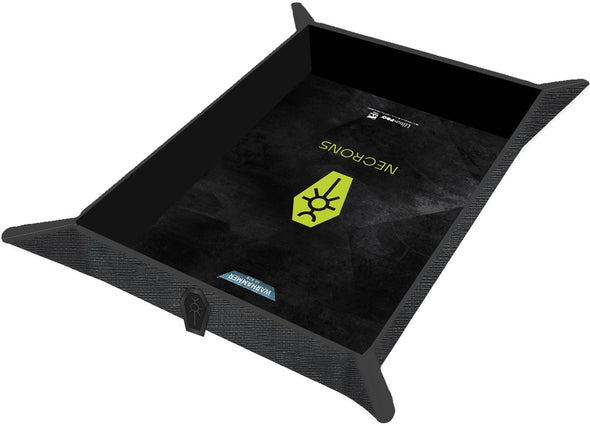 Ultra Pro - Foldable Dice Tray - Warhammer 40K Necron Codex (Pre-Order)