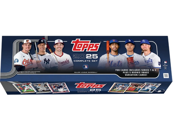 2025 Topps Complete Baseball Factory Set - Retail