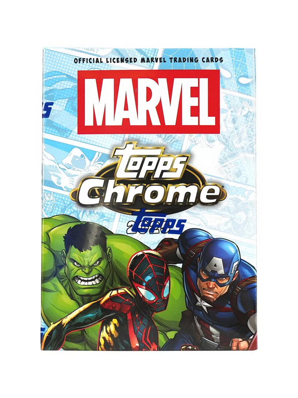 2025 Topps Chrome Marvel Blaster Box