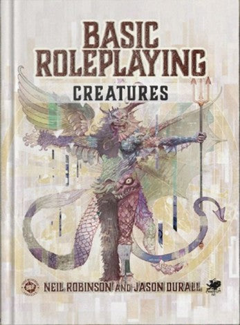 Basic Roleplaying - Creatures (HC)