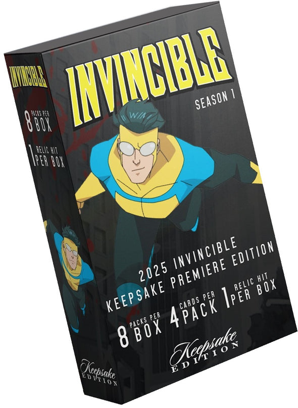 2025 Keepsake Invincible Premier Edition Season 1 Blaster Box