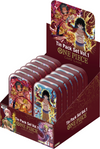 One Piece Card Game - TS01 Tin Pack Set Vol.1 Display
