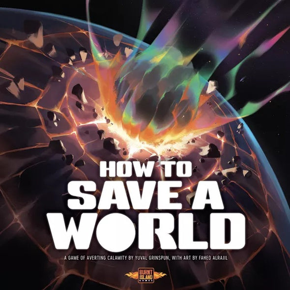 How to Save a World (Pre-Order)