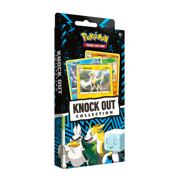 Pokemon - Knock Out Collection (Boltund, Eiscue & Galarian Sirfetch'd)