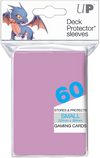 Ultra Pro - Small Card Sleeves 60ct - Pro-Gloss - Various Colours