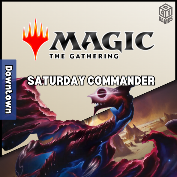 Downtown Events - Saturday - Commander