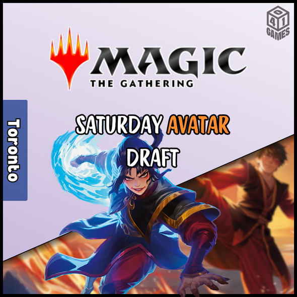 Downtown Events - MTG Saturday Draft
