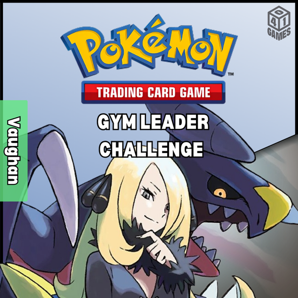 Vaughan Events - Saturday - Pokemon Gym Leader Challenge!