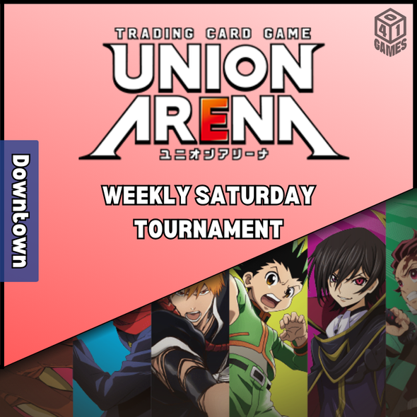 Downtown Events - Saturday - Union Arena