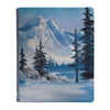 Ultra Pro - Pro-Binder 9 Pocket - Bob Ross: Winter Paradise