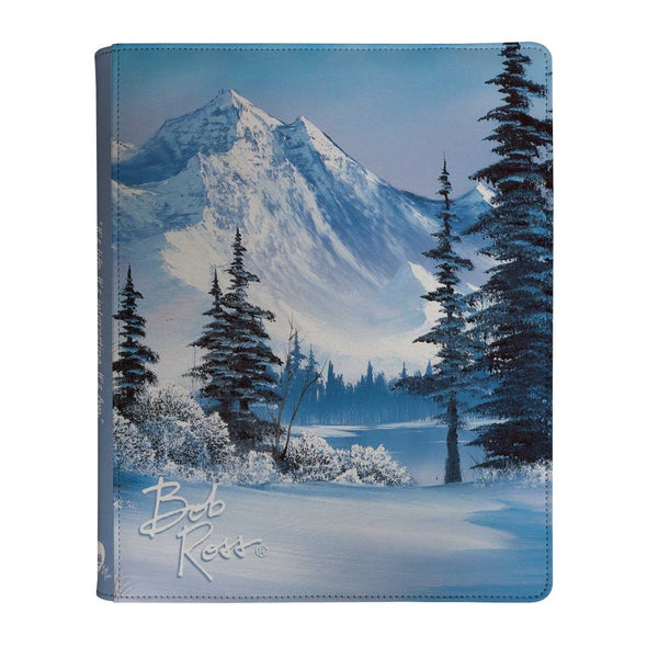 Ultra Pro - Pro-Binder 9 Pocket - Bob Ross: Winter Paradise