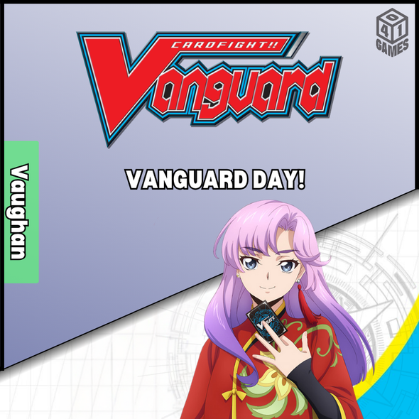 Vaughan Events - Cardfight!! Vanguard - December Vanguard Day