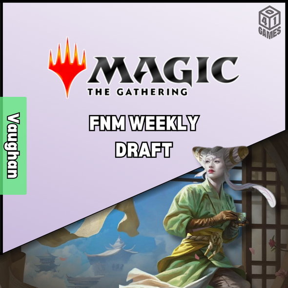 Vaughan Events - MTG Avatar: the Last Airbender - FNM Draft