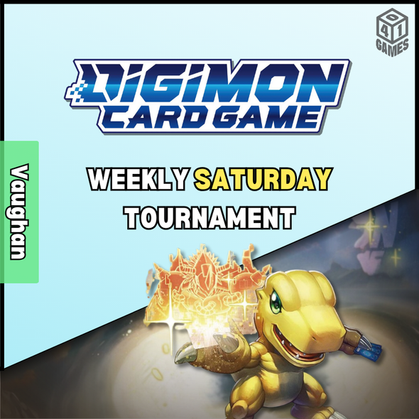 Vaughan Events - Saturday - Digimon Tournament