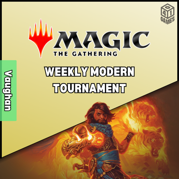 Vaughan Events - Wednesday - MTG Modern