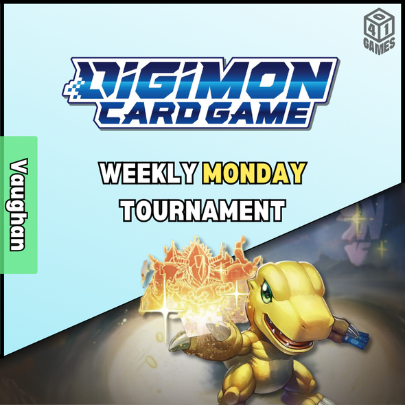 Vaughan Events - Monday - Digimon Tournament