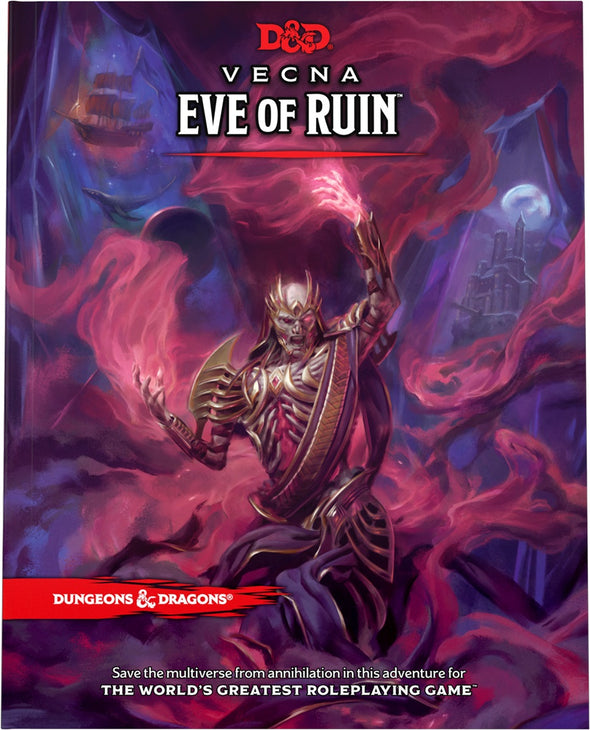 D&D: 5E - Vecna: Eve of Ruin - Reg. Cover (HC)