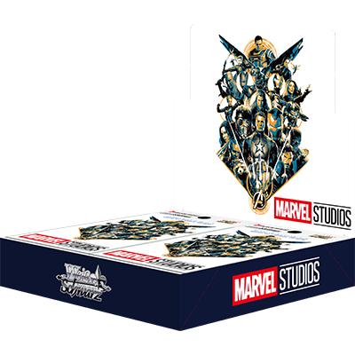 Weiss Schwarz - Marvel Vol 3 Marvel Studios Booster Box