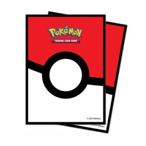 Ultra Pro - Standard Card Sleeves 65ct - Pokemon - Pokeball available at 401 Games Canada