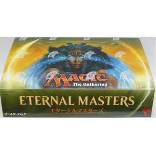 MTG - Eternal Masters - Japanese Booster Box available at 401 Games Canada