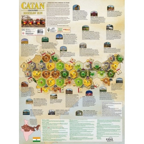 (INACTIVE) Catan Scenario - Rickshaw Run available at 401 Games Canada