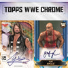 (INACTIVE) 2020 Topps Chrome WWE Hobby Box available at 401 Games Canada